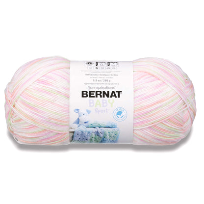 Bernat Baby Sport Ombre Yarn - Discontinued Shades Tiny Tulips