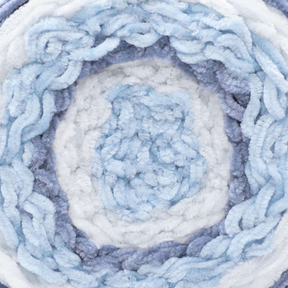 Bernat Baby Velvet Stripes Yarn - Discontinued Shades Wandering Bunny