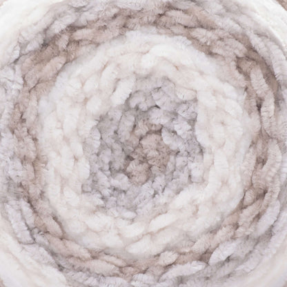 Bernat Baby Velvet Stripes Yarn - Discontinued Shades Bunny Beige