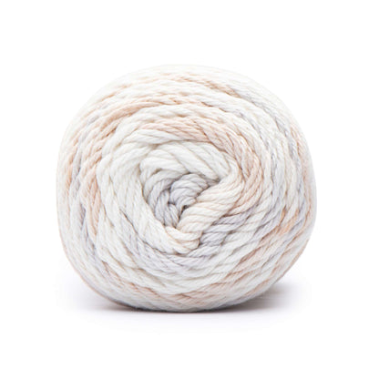 Bernat Handicrafter Stripey Yarn - Discontinued Shades Linen