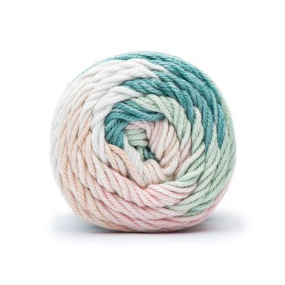 Bernat Handicrafter Stripey Yarn - Discontinued Shades Jade Bisque