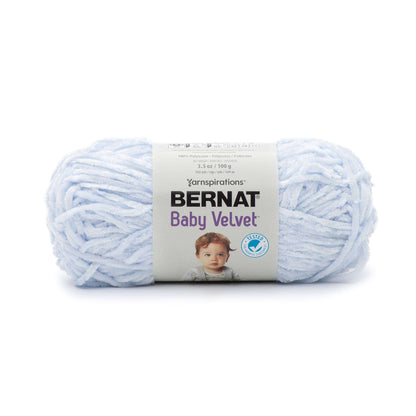 Bernat Baby Velvet Yarn - Clearance Shades Sky Blue