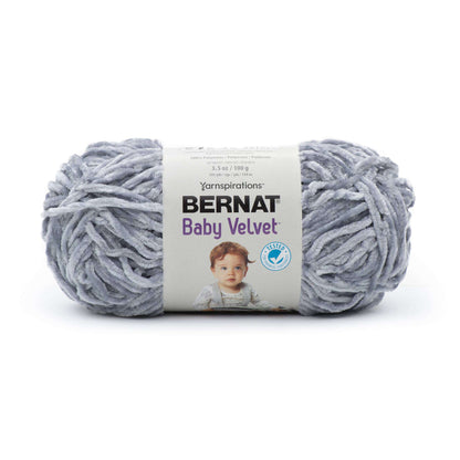 Bernat Baby Velvet Yarn - Discontinued shades Pale Gray