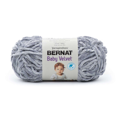 Bernat Baby Velvet Yarn - Clearance Shades Pale Gray