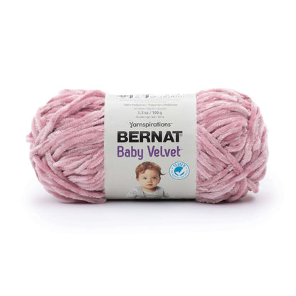 Bernat Baby Velvet Yarn - Clearance Shades Pink Mist
