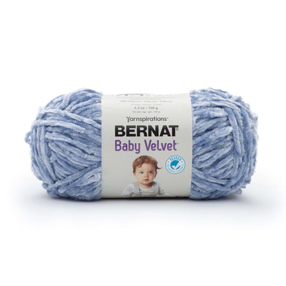 Bernat Baby Velvet Yarn - Clearance Shades Little Boy Blue
