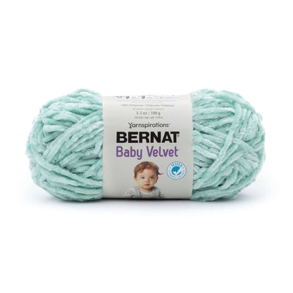 Bernat Baby Velvet Yarn - Discontinued shades Misty Green