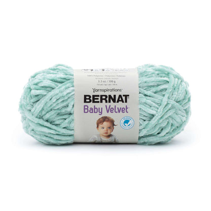 Bernat Baby Velvet Yarn - Clearance Shades Misty Green
