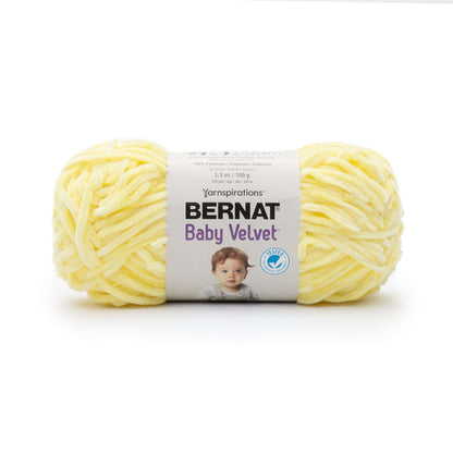 Bernat Baby Velvet Yarn - Clearance Shades Sunshine Gold