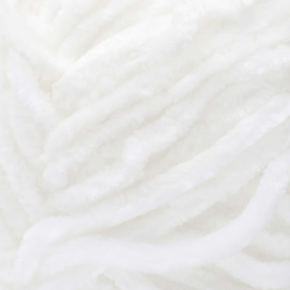 Bernat Baby Velvet Yarn - Clearance Shades Snowy White