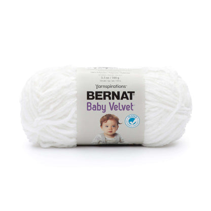 Bernat Baby Velvet Yarn - Discontinued shades Snowy White