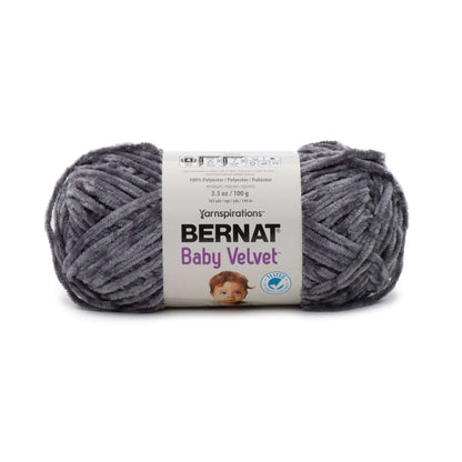 Bernat Baby Velvet Yarn - Discontinued shades Vapor Gray