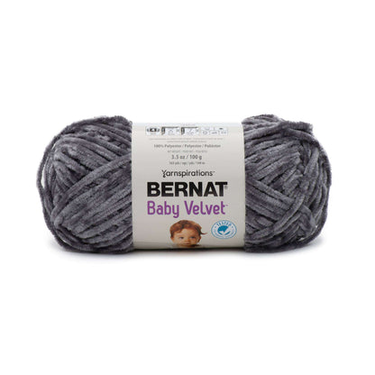Bernat Baby Velvet Yarn - Clearance Shades Vapor Gray