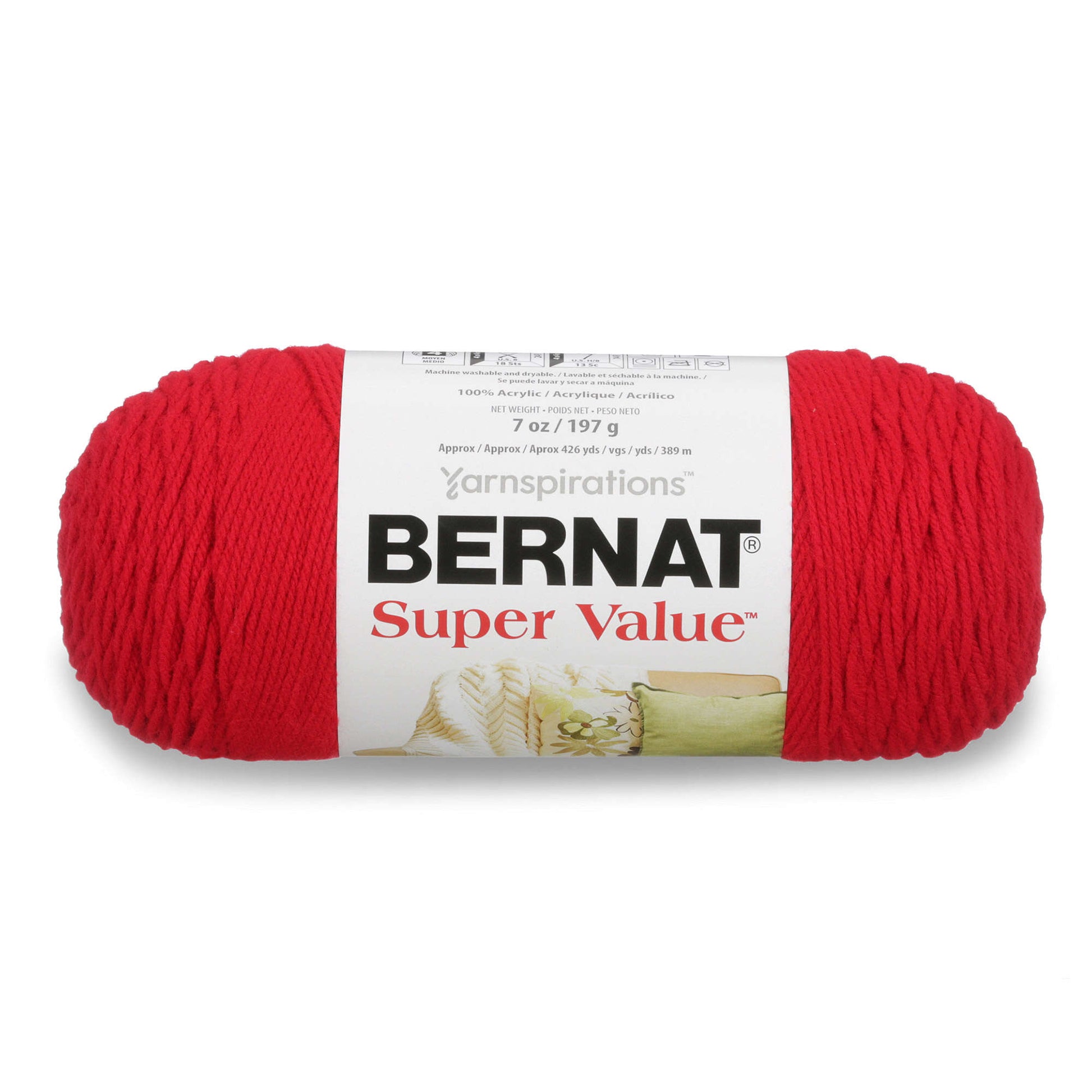 Bernat Super Value Yarn Berry