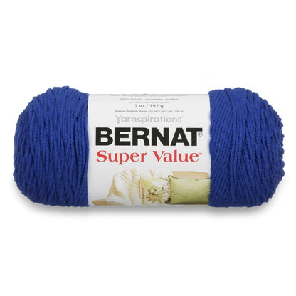 Bernat Super Value Yarn Royal Blue