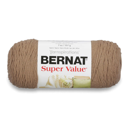 Bernat Super Value Yarn Honey