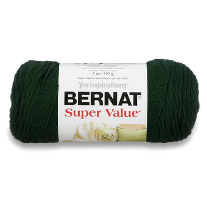 Bernat Super Value Yarn Deep Sea Green