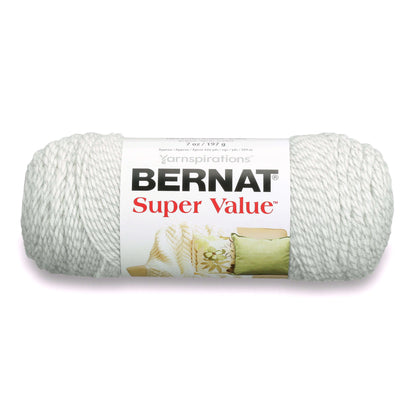 Bernat Super Value Yarn Gray Ragg