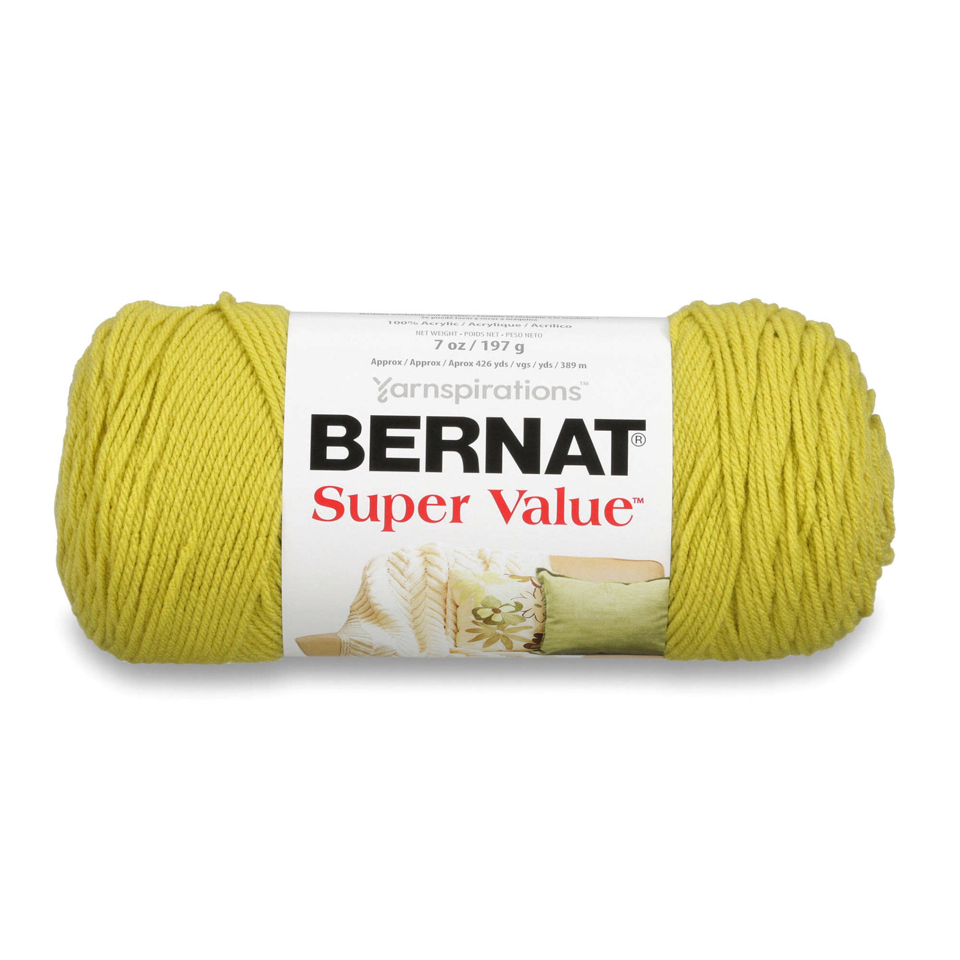 Bernat Super Value Solid Yarn Royal Blue