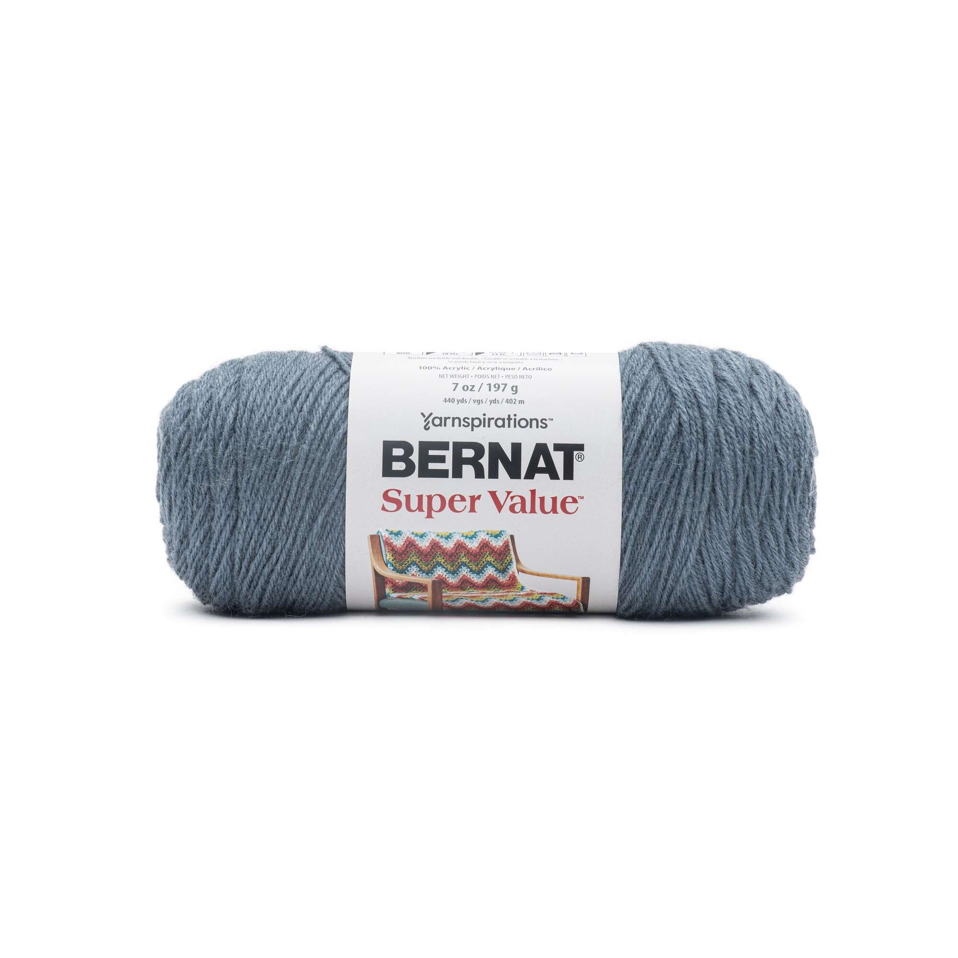Bernat Super Value Yarn Colonial Blue