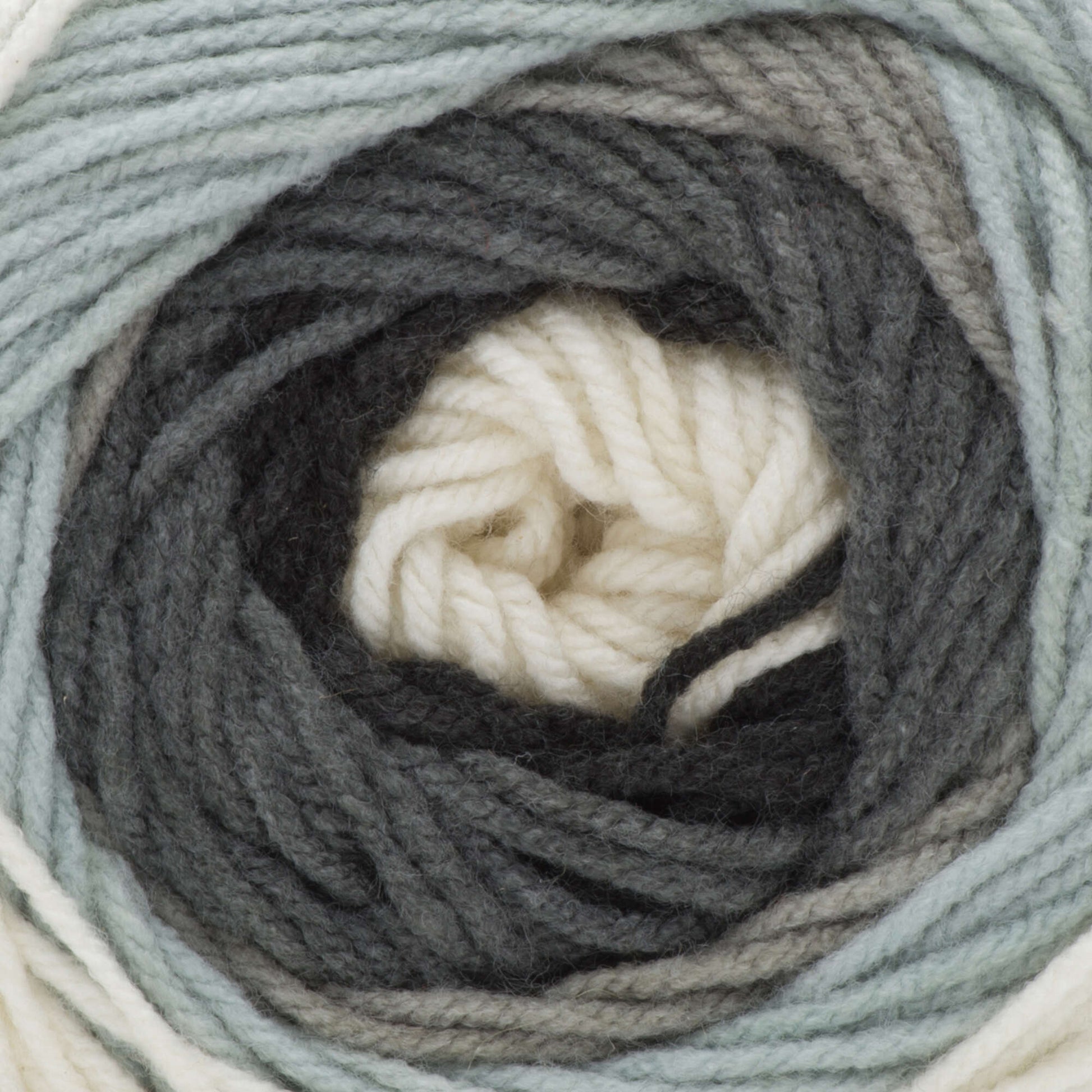  Bernat Knitting Yarn Super Value Stripes Wildberry 3