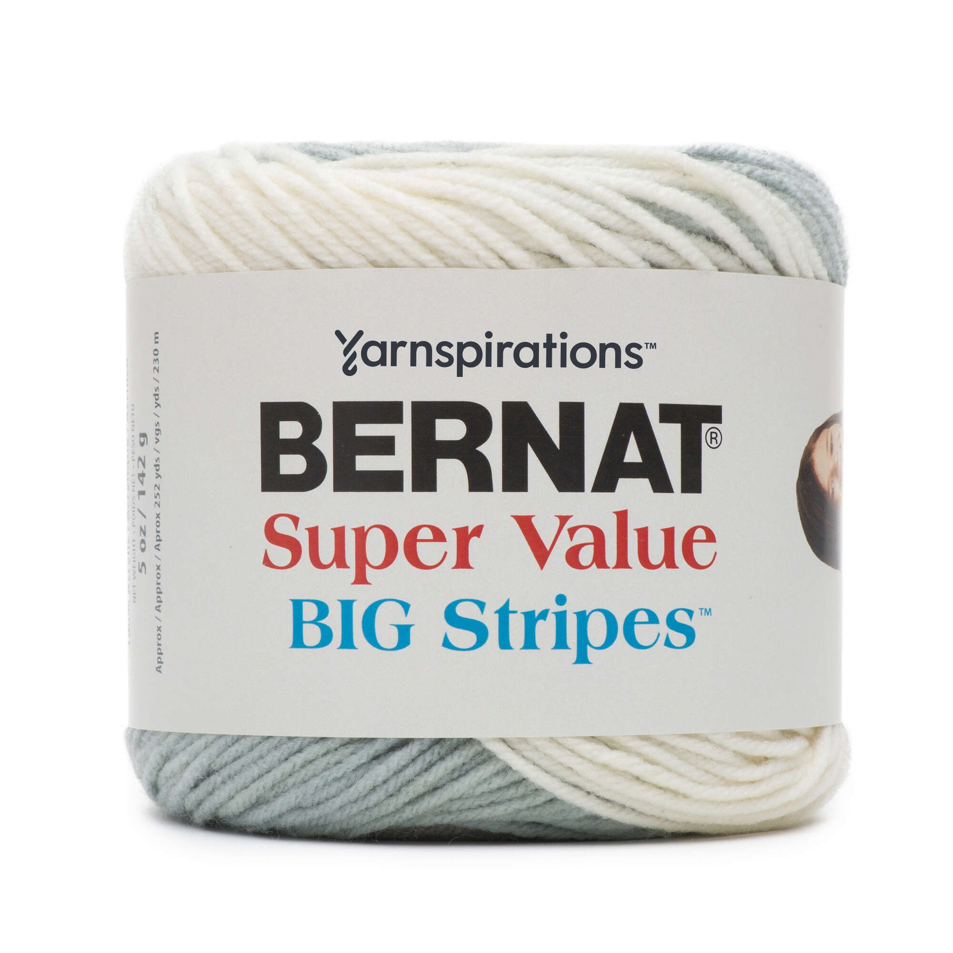 Bernat Super Value Yarn, 3 Pack, Dk Heather 3 Count