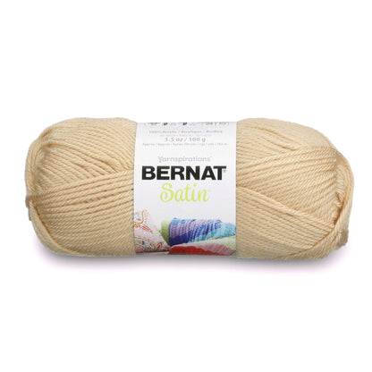 Bernat Satin Yarn - Discontinued Shades Camel