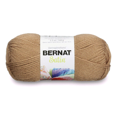 Bernat Satin Yarn - Discontinued Shades Sable