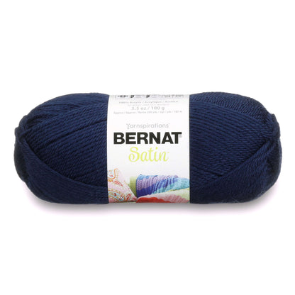 Bernat Satin Yarn - Discontinued Shades Admiral