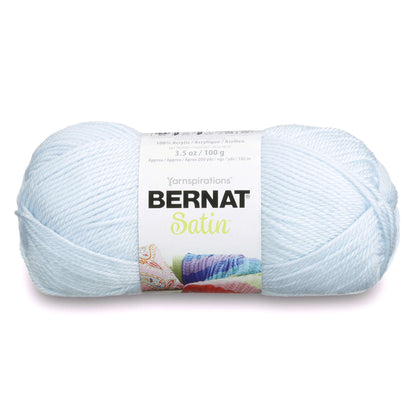 Bernat Satin Yarn - Discontinued Shades Lapis