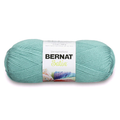 Bernat Satin Yarn - Discontinued Shades Sage