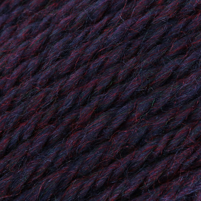 Bernat Satin Yarn - Discontinued Shades Plum Mist Heather