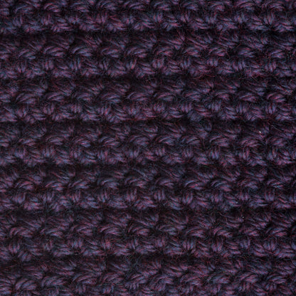 Bernat Satin Yarn - Discontinued Shades Plum Mist Heather