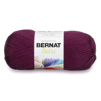 Bernat Satin Yarn - Discontinued Shades Sultana