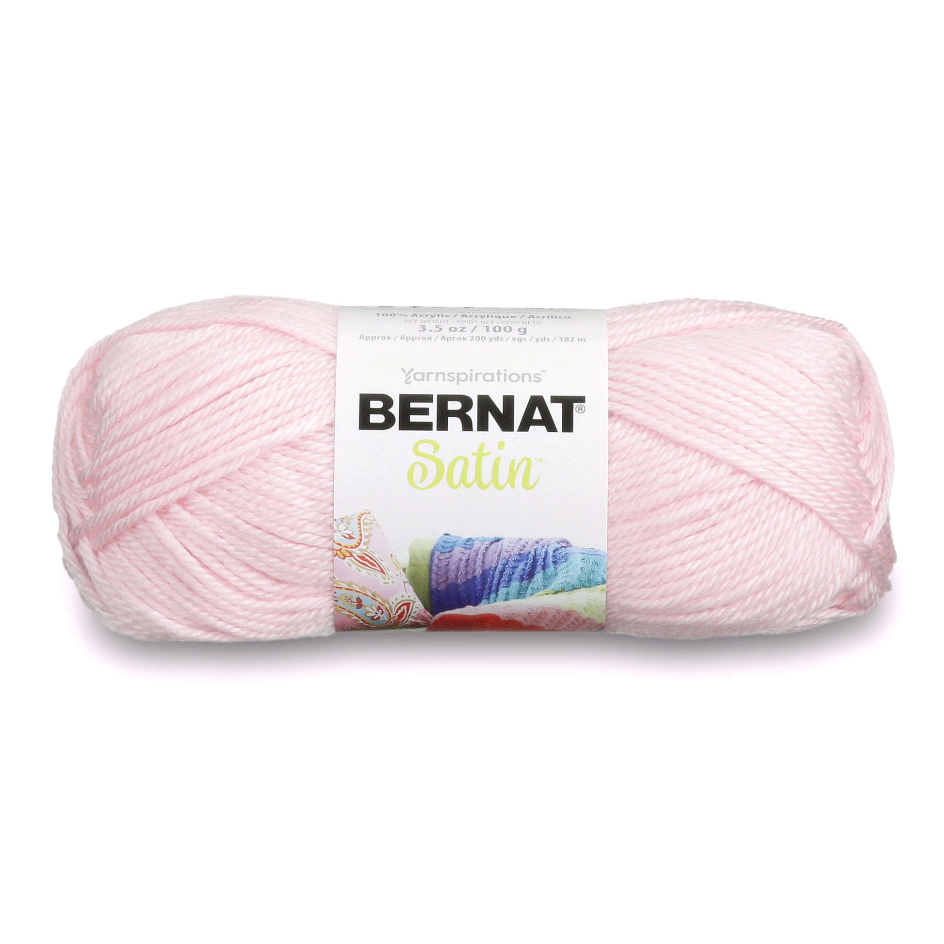 Acrylic Yarn for Crocheting, 4 X 200-G Skeins of Worsted Yarn for Knitting,  Sea