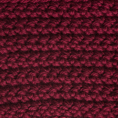 Bernat Satin Yarn - Discontinued Shades Bordeaux