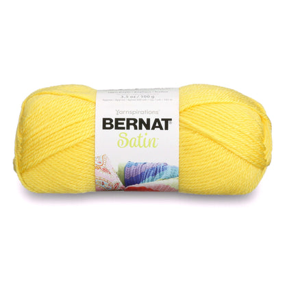 Bernat Satin Yarn - Discontinued Shades Dandelion