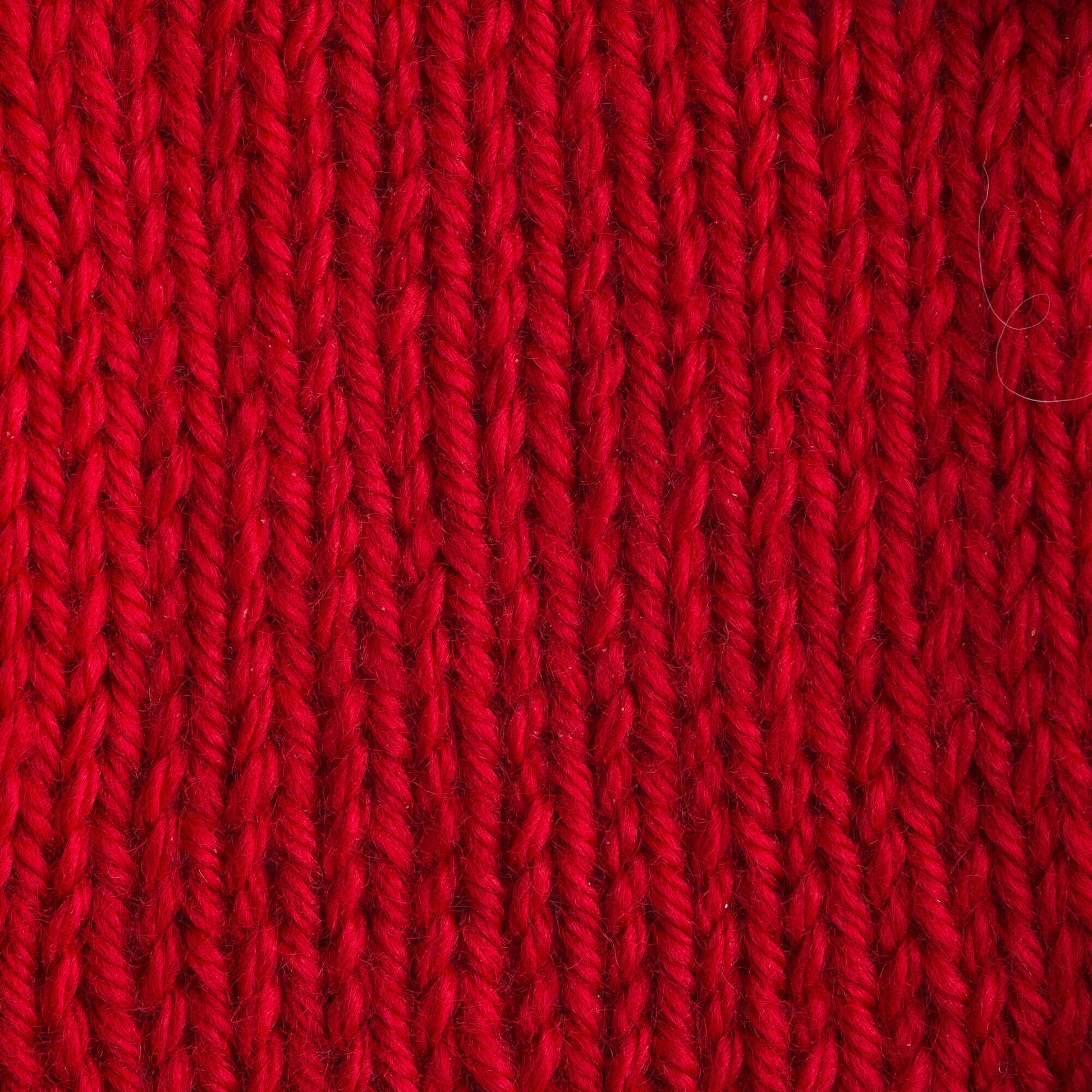 Bernat Satin Yarn - Clearance Shades Crimson