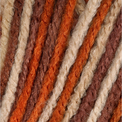 Bernat Super Value Variegates Yarn - Discontinued Shades Adobe Ombre