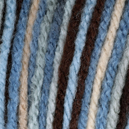 Bernat Super Value Variegates Yarn - Discontinued Shades Wedgewood Ombre