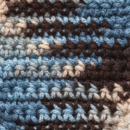 Bernat Super Value Variegates Yarn - Discontinued Shades Wedgewood Ombre
