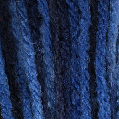 Bernat Super Value Variegates Yarn Denim Ombre