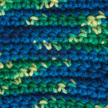 Bernat Super Value Variegates Yarn - Discontinued Shades Whirlpool