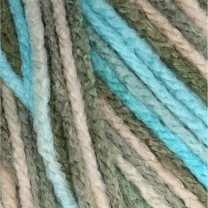 Bernat Super Value Variegates Yarn - Discontinued Shades Sea Taupe