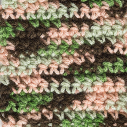 Bernat Super Value Variegates Yarn - Discontinued Shades Hiking Ombre