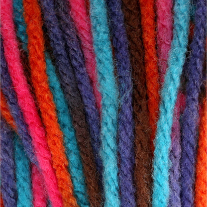 Bernat Super Value Variegates Yarn Sedona Sunset