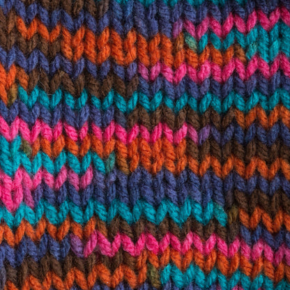 Bernat Super Value Variegates Yarn Sedona Sunset