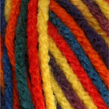 Bernat Super Value Variegates Yarn - Discontinued Shades Merry Go Round