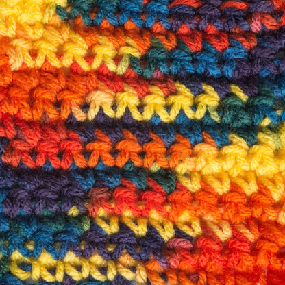 Bernat Super Value Variegates Yarn - Discontinued Shades Merry Go Round