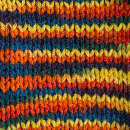 Bernat Super Value Variegates Yarn - Discontinued Shades Merry Go Round